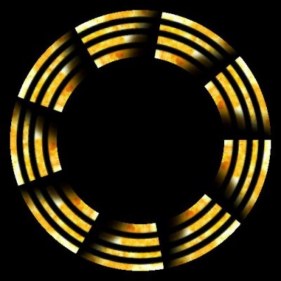 3D防火焰 round preview