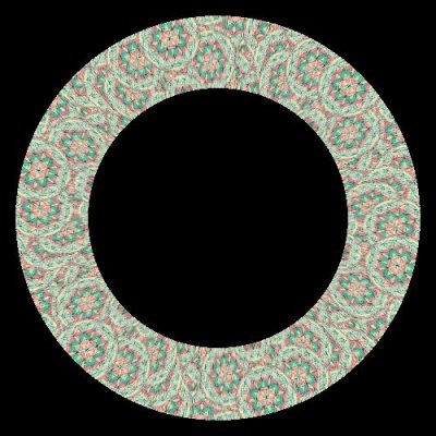 Flower of Life Panorama round preview