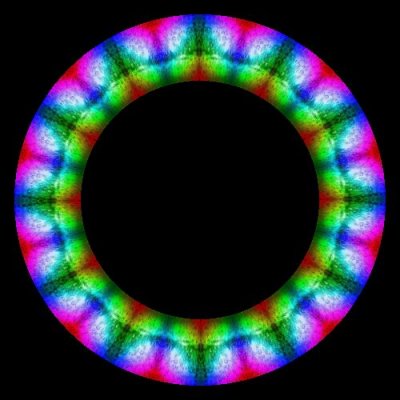 Dream Stage  Water on Glass round preview