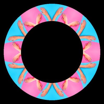 Hands from center round preview