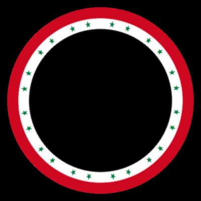 1280px Flag of Syria.svg round preview