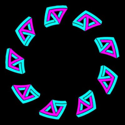 curious rose bleu round preview