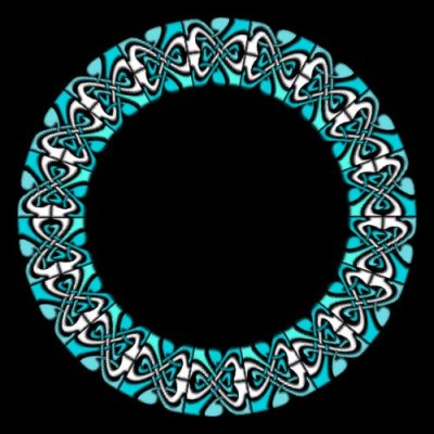 fineSeufzer artNoveauPattern round preview