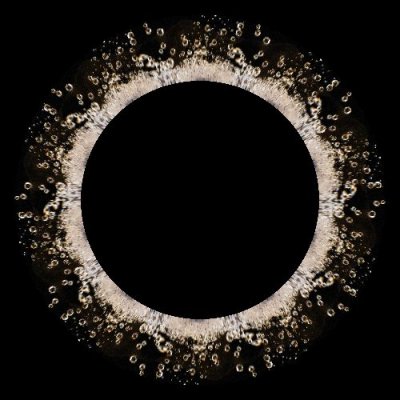 champagne bubbles round preview