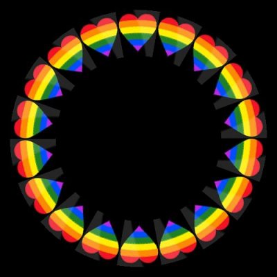 rainbow heart.jpg round preview