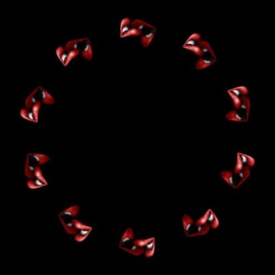 sexy lip bite round preview