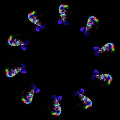 Blacklight paint round preview