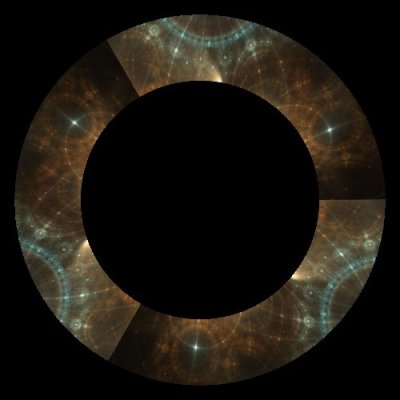 bronze space round preview