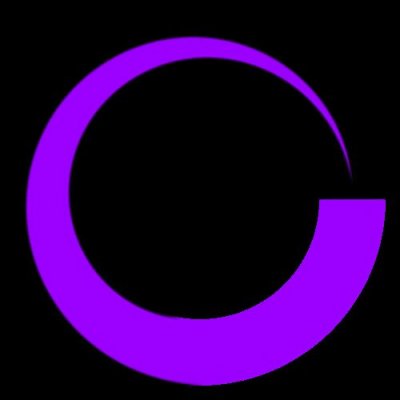 magenta center end fade out round preview