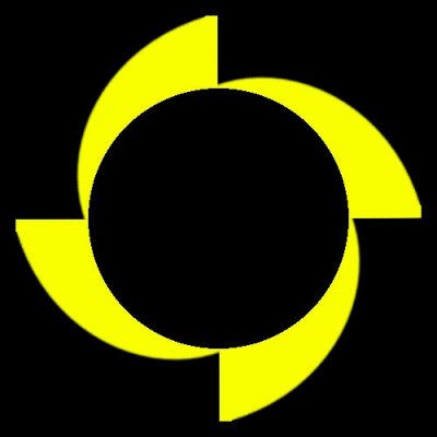 Fade in yellow round preview