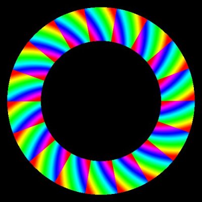 Rainbow down round preview