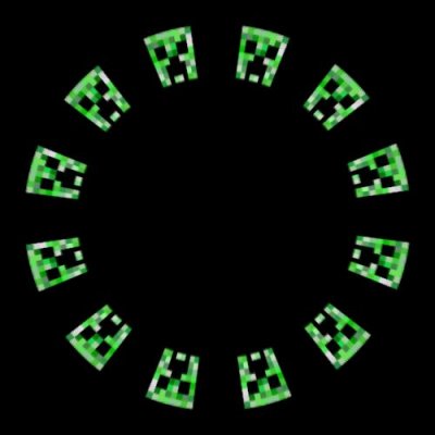 Creeper round preview