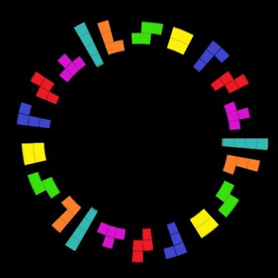 Tetris round preview