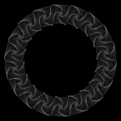 King's maze White round preview