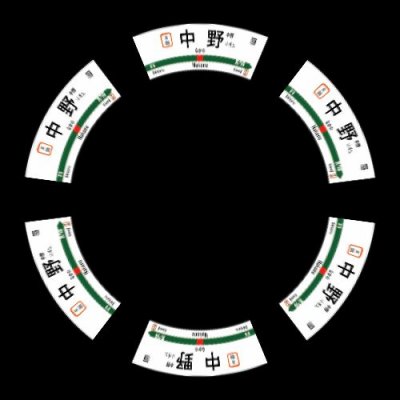 NakanoEki round preview