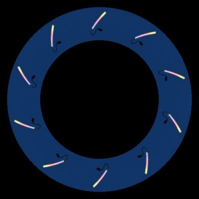 Led poi round preview