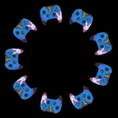 D va controller round preview