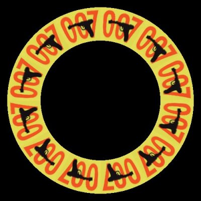 007 logo original round preview
