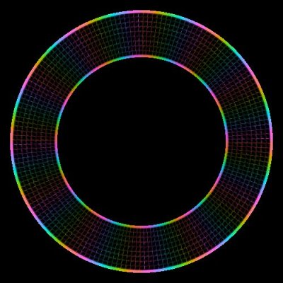 Volleyball Net (Rainbow) round preview