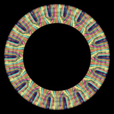 wooden room colorful round preview