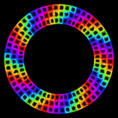 Rainbow box round preview