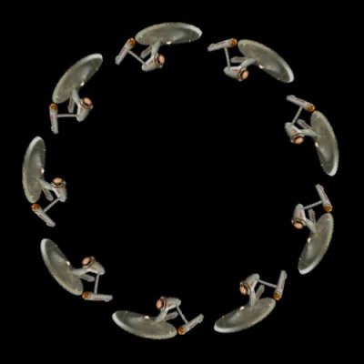 uss enterprise round preview