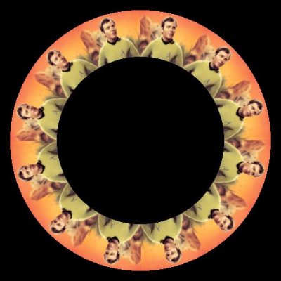 captain kirk star trek round preview