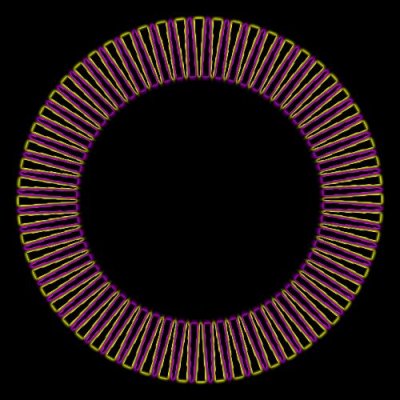 Theater Bubblicious (Bright) round preview