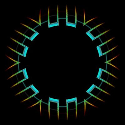 WreckedAngle Blot round preview