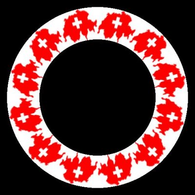 images round preview