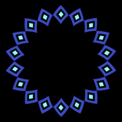 FineLazyPoi - DiaSquare2 round preview