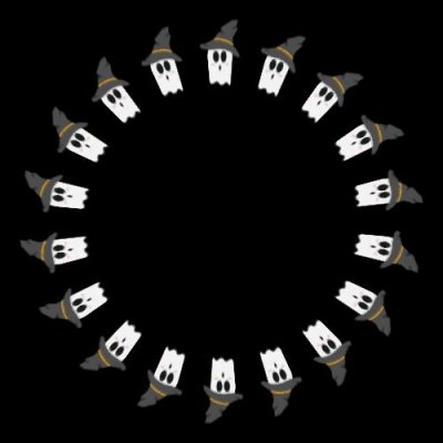 halloween cute ghost wizard gift idea mens premium tank top round preview