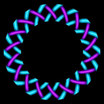 Overlappy Lines round preview