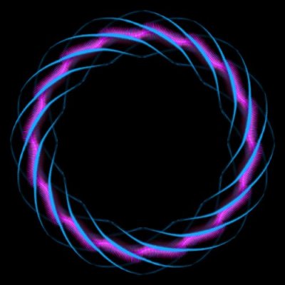 Spiral Snake round preview