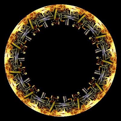 Gold Circuit Board round preview