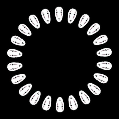 No face round preview