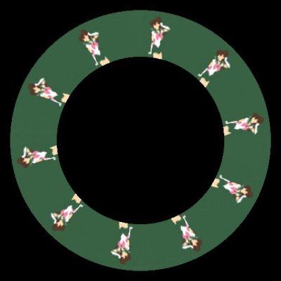 Sailor Jupiter round preview