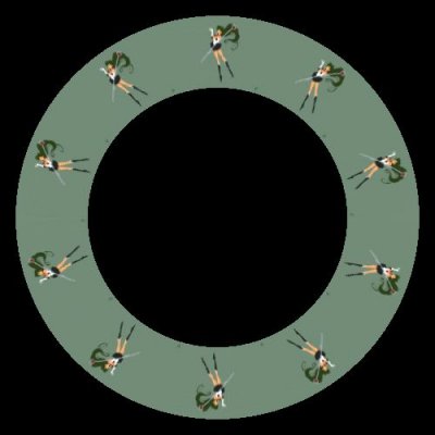 Sailor Pluto round preview