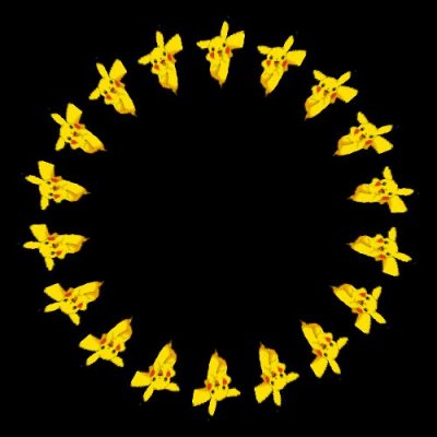 Pikachu round preview