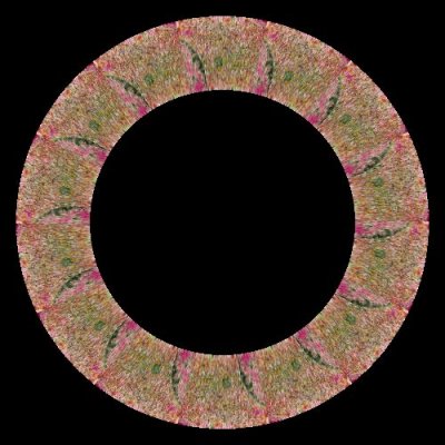 Cell flower round preview