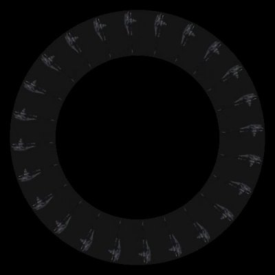 axe black back round preview