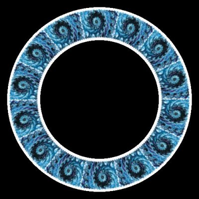 fractal geometry round preview