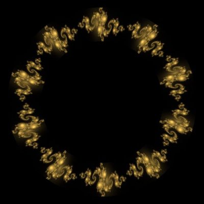 Top5 Fractal Fest Progressive Julia Fractal round preview