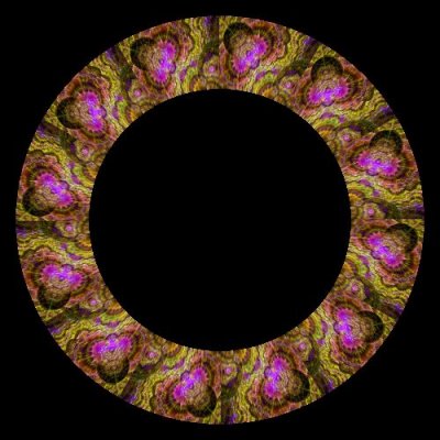 abstract round preview