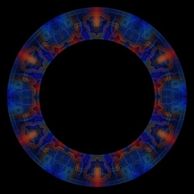 Circuit Board 4 mirror round preview