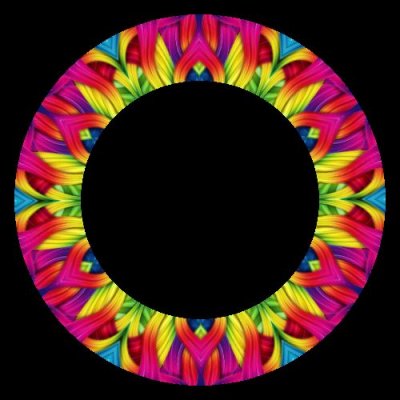 best abstract rainbow 72px round preview