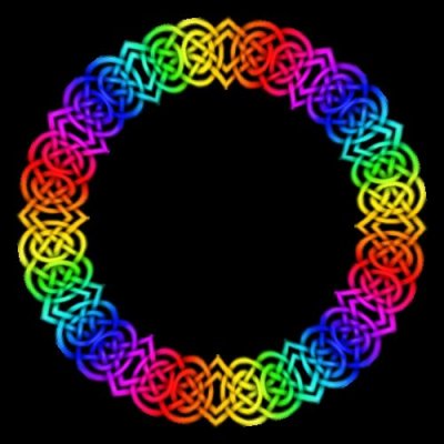 celtic design 3 72px round preview