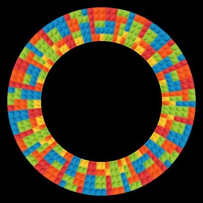 lego bricks 72px round preview