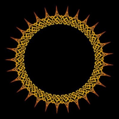 sun mosaic 72px round preview