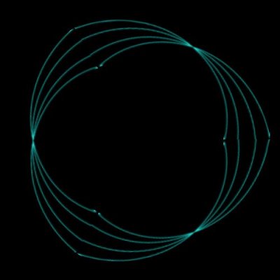 crisscross four lines 72px round preview